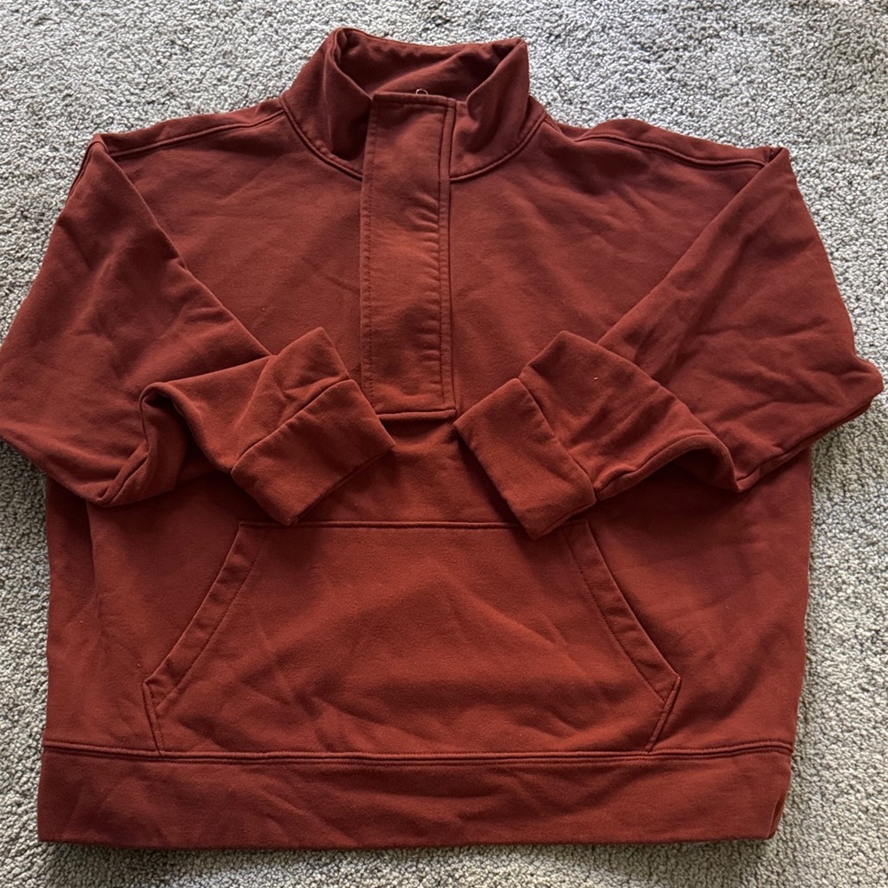 Women’s Rust Sweater